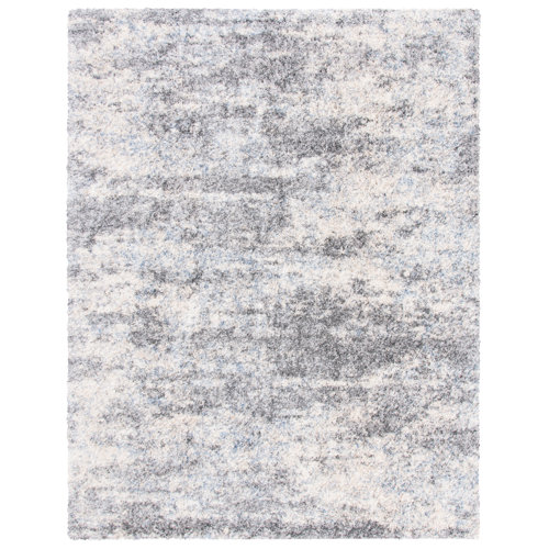 Wrought Studio Rabia Grey/Cream Area Rug & Reviews Wayfair